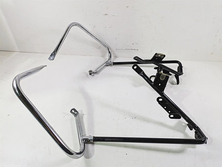 2011 Harley Touring FLHTCUSE CVO E-Glide Saddlebag Guard Rail Holders 49187-09 {{ shop.shopifyCountryName }} - Mototech271