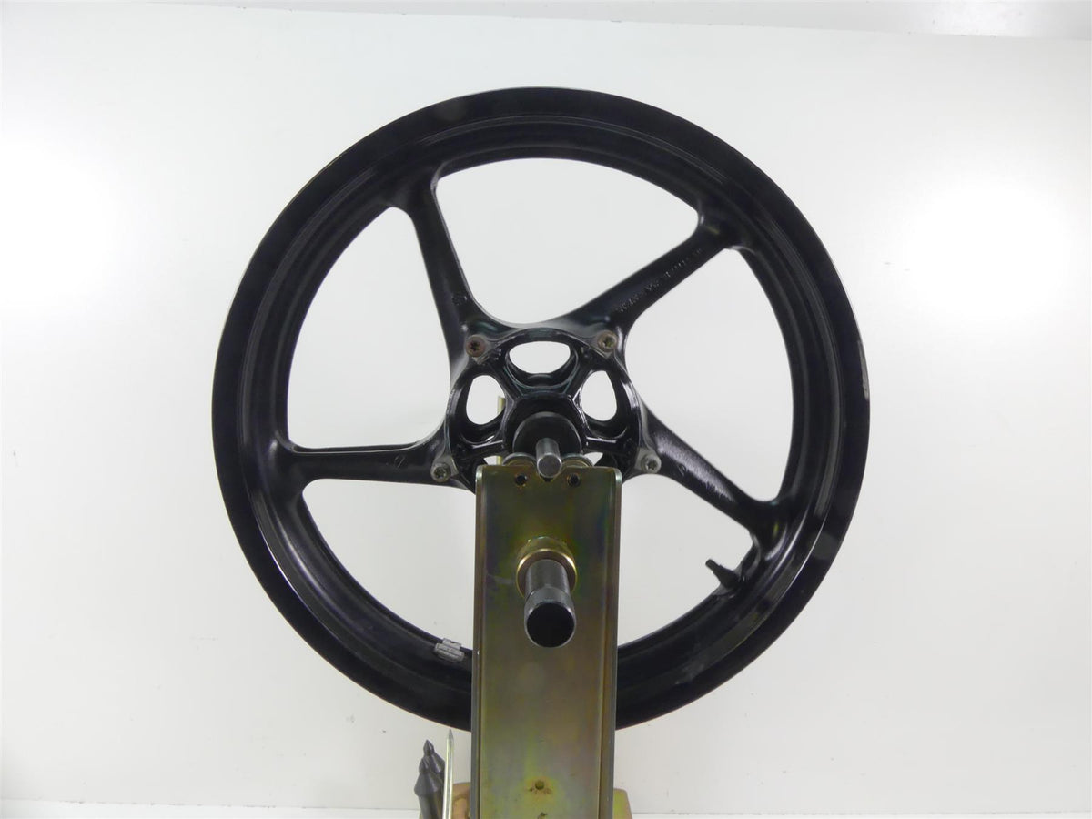 2007 Yamaha FZ1 Fazer Front Straight 17x3.5 Wheel Rim -Read 5VY-25168-00-98 {{ shop.shopifyCountryName }} - Mototech271
