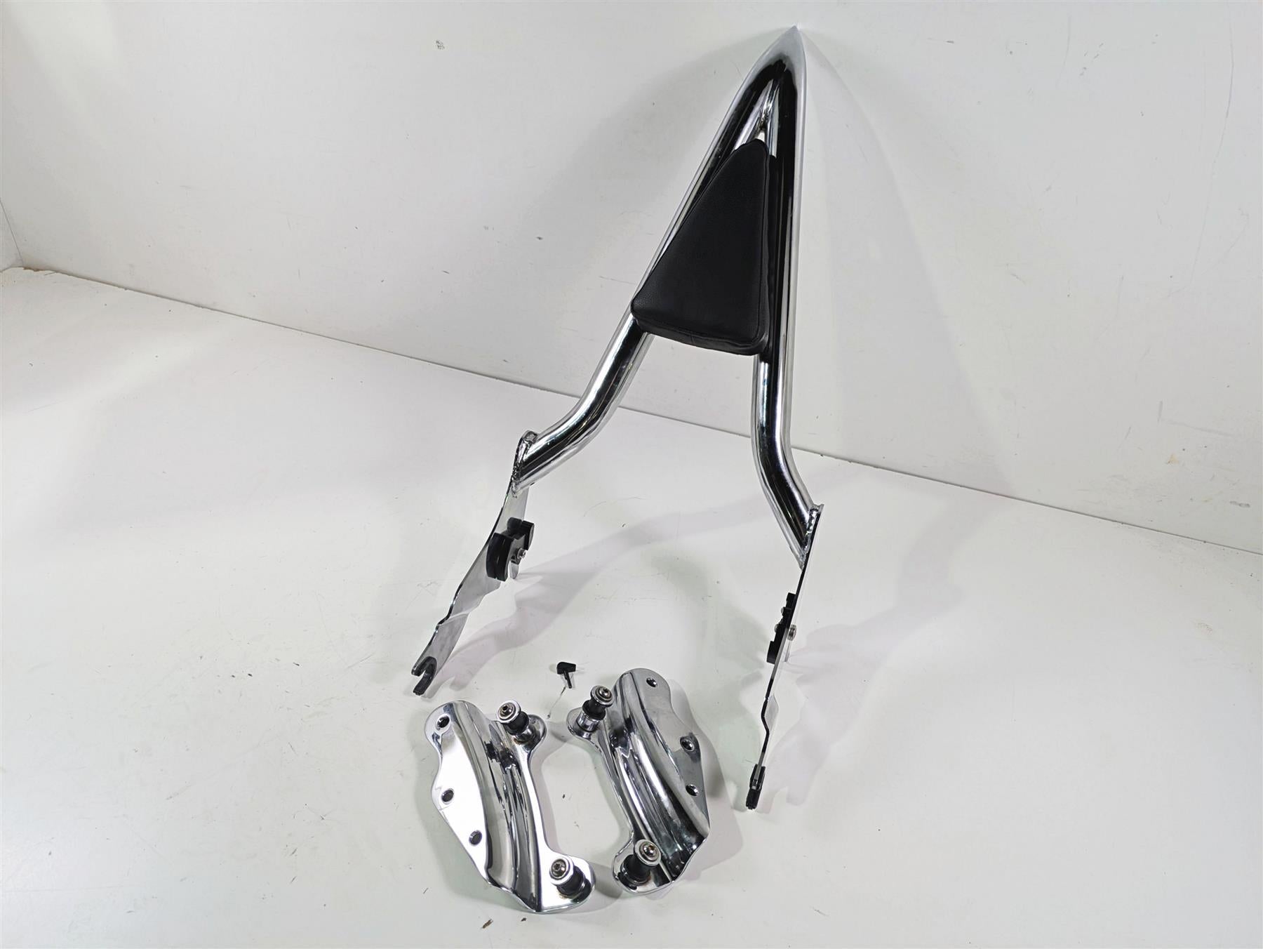2010 Harley Touring FLHXSE CVO Street Glide 29" Sissybar Backrest + Mounts Read {{ shop.shopifyCountryName }} - Mototech271