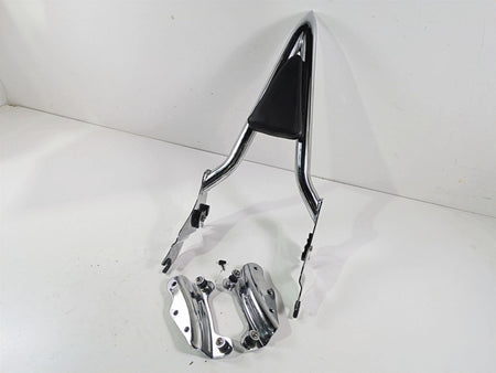 2010 Harley Touring FLHXSE CVO Street Glide 29" Sissybar Backrest + Mounts Read {{ shop.shopifyCountryName }} - Mototech271