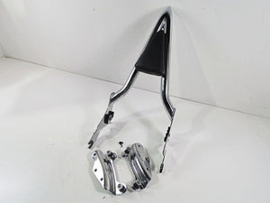2010 Harley Touring FLHXSE CVO Street Glide 29" Sissybar Backrest + Mounts Read