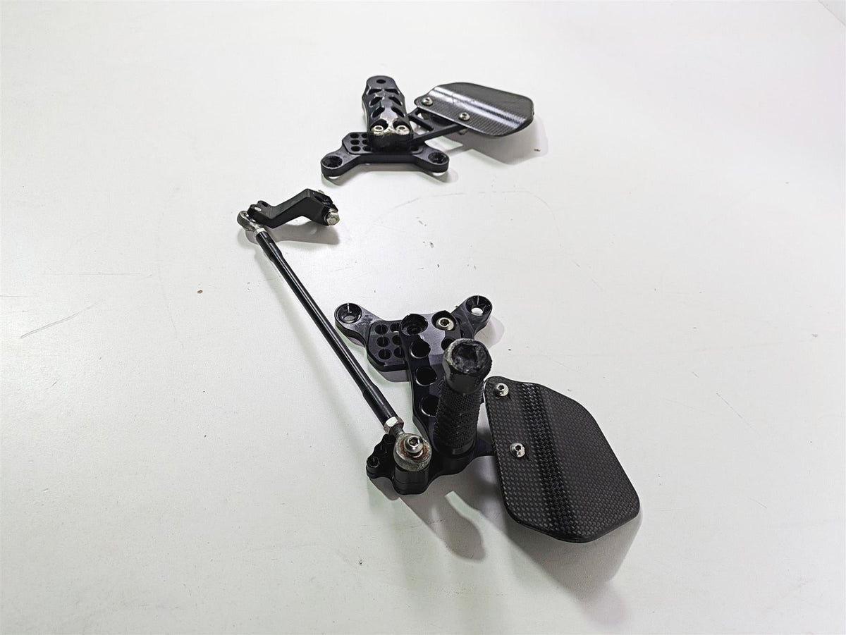 2012 Mv Agusta F4 RR Gilles Tooling Footpeg Foot Peg Set {{ shop.shopifyCountryName }} - Mototech271