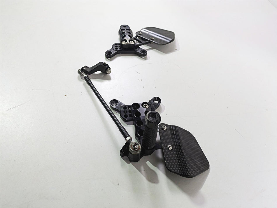 2012 Mv Agusta F4 RR Gilles Tooling Footpeg Foot Peg Set {{ shop.shopifyCountryName }} - Mototech271