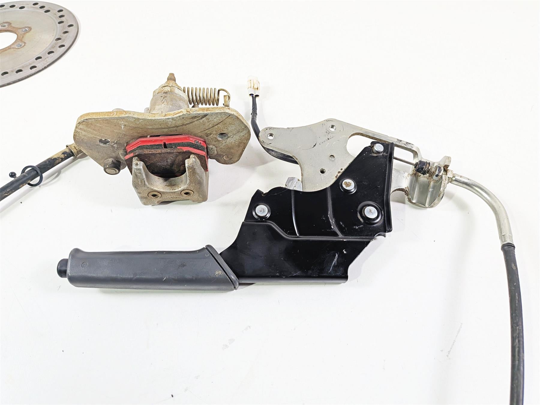 2017 Yamaha YXZ1000R EPS SS Park Brake + Cable & Caliper & Disc 1XD-F5690-00-00 {{ shop.shopifyCountryName }} - Mototech271