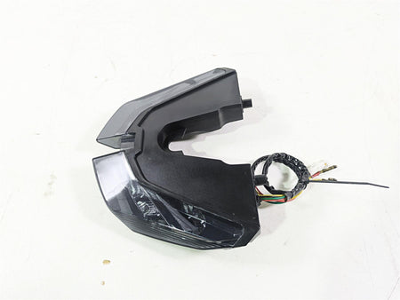 2015 Ducati Hypermotard 821 SP Smoked Rear Taillight Tail Light & Wiring {{ shop.shopifyCountryName }} - Mototech271