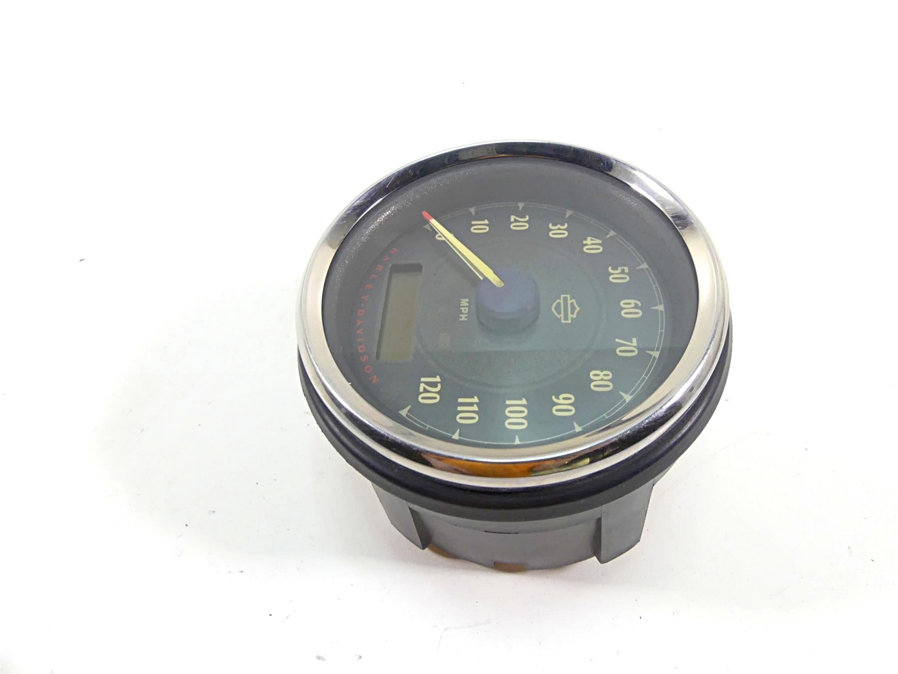 2014 Harley Dyna FXDB Street Bob Speedometer Gauge Instrument 79K 67478-12 {{ shop.shopifyCountryName }} - Mototech271