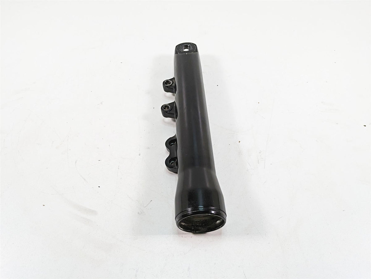 2009 Harley FXDF Dyna Fat Bob Showa Left Front Fork Lower Slider 49mm 48740-08A {{ shop.shopifyCountryName }} - Mototech271