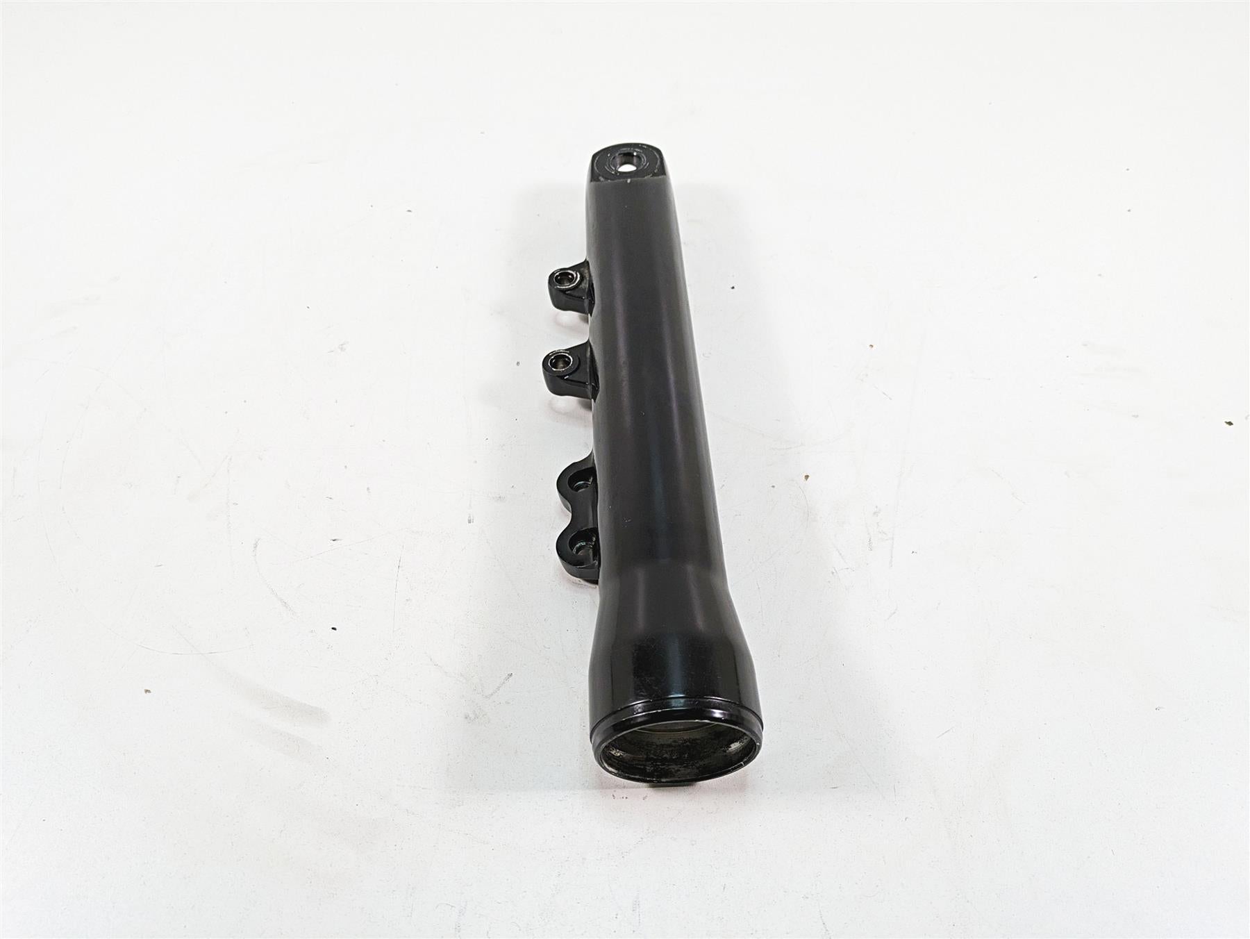 2009 Harley FXDF Dyna Fat Bob Showa Left Front Fork Lower Slider 49mm 48740-08A {{ shop.shopifyCountryName }} - Mototech271