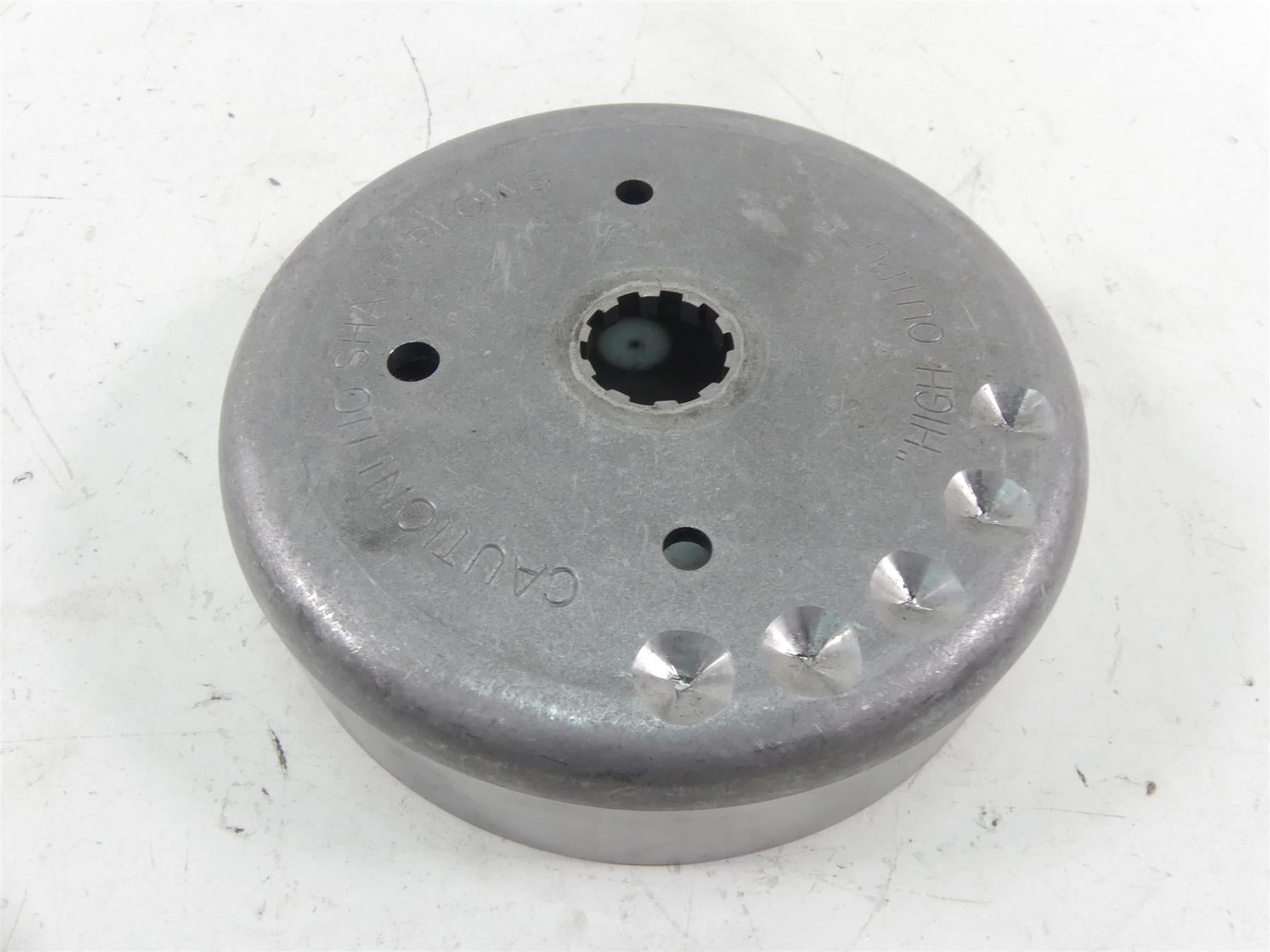 2005 Harley Touring CVO FLHTCSE Electra Glide Ignition Flywheel Rotor 29981-95 {{ shop.shopifyCountryName }} - Mototech271