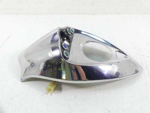 2004 Kawasaki VN1600 Meanstreak Upper Tank Dash Console  Cover 16146-0006 | Mototech271