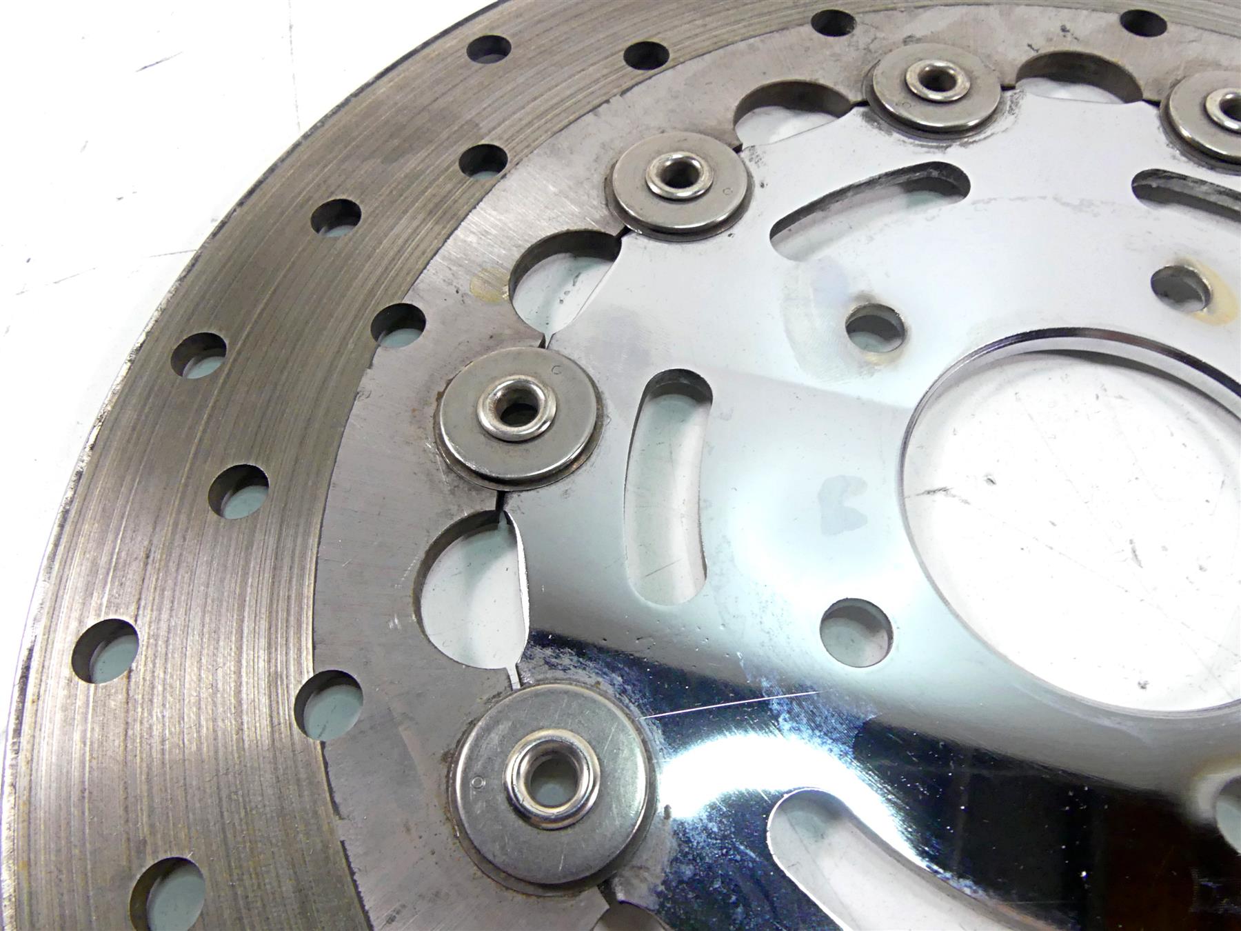 2006 Harley Touring FLHTCU SE E-Glide Front Brake Rotor Disc Set 44714-06 {{ shop.shopifyCountryName }} - Mototech271