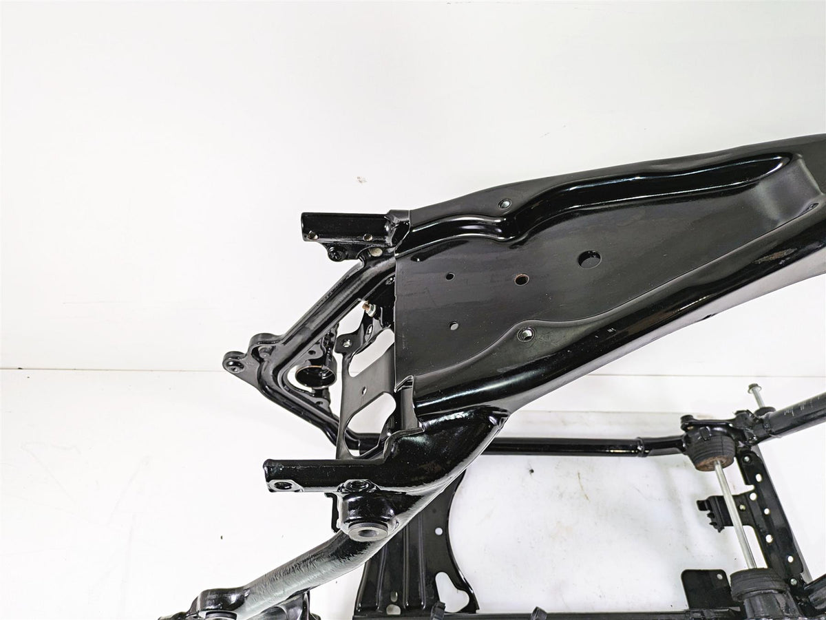 2017 Harley Touring FLHTKSE CVO E-Glide Straight Main Frame Chassis With Salvage Louisiana Title 47000344 {{ shop.shopifyCountryName }} - Mototech271