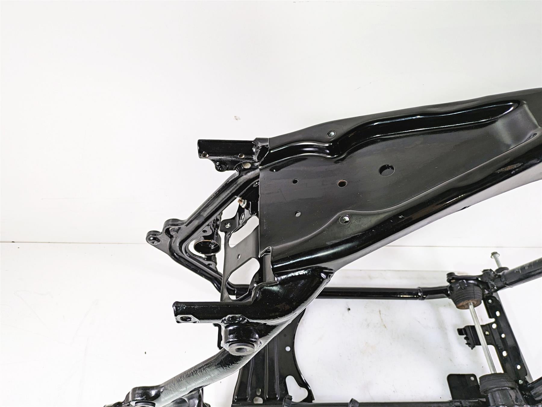 2017 Harley Touring FLHTKSE CVO E-Glide Straight Main Frame Chassis With Salvage Louisiana Title 47000344 {{ shop.shopifyCountryName }} - Mototech271