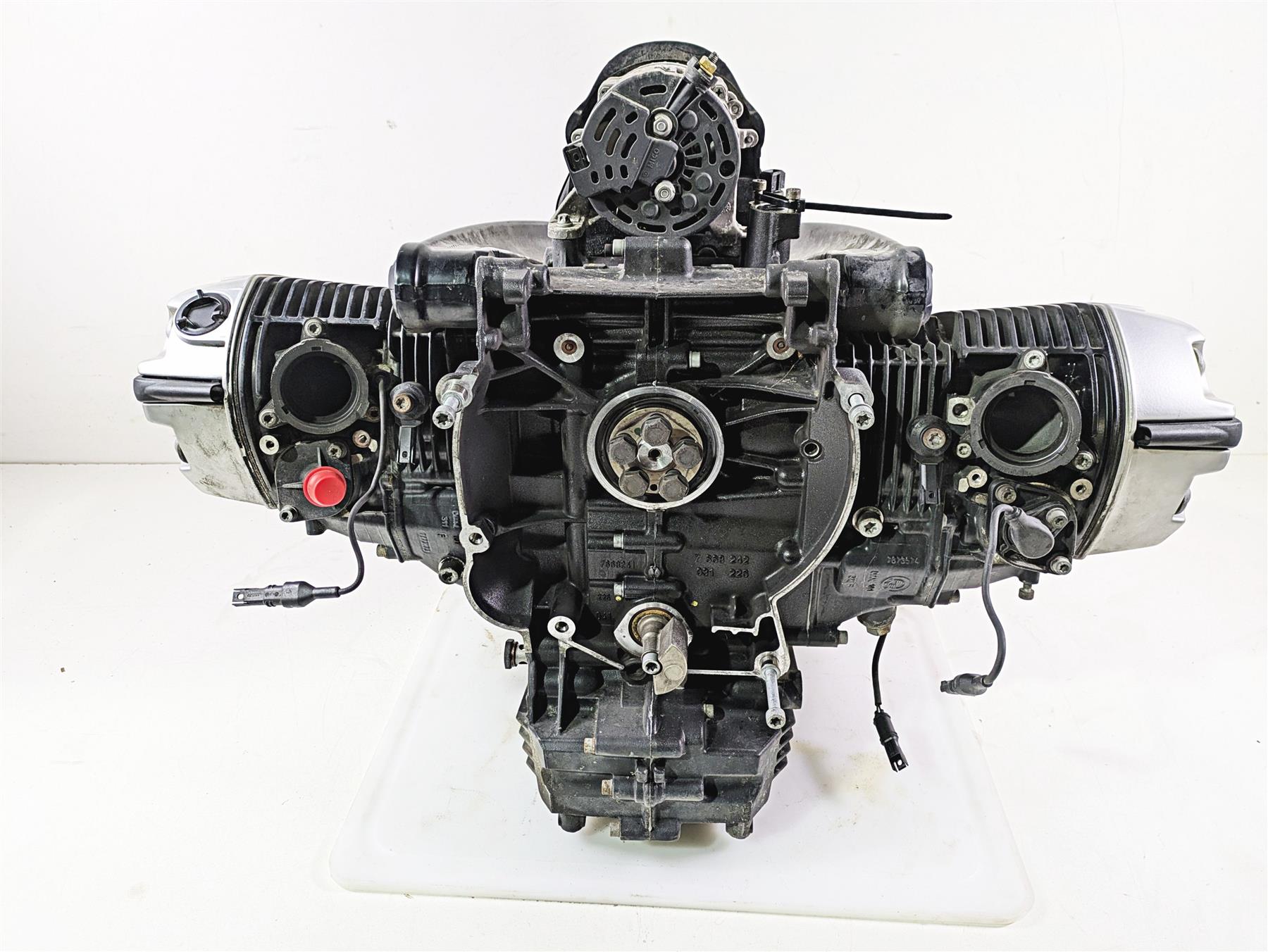 2009 BMW R1200RT K26 Running Engine Motor 74k - Video - Read 110077166 ...