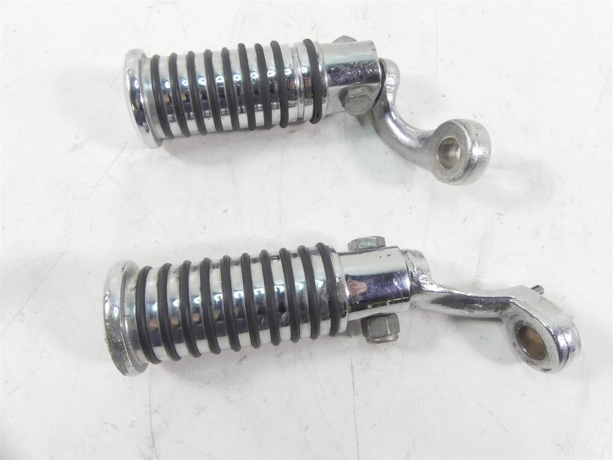 1978 Harley XLH1000 Sportster Ironhead Front Left Right Footpeg Set 50948-75 {{ shop.shopifyCountryName }} - Mototech271