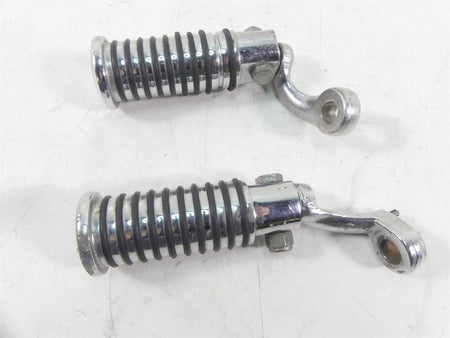 1978 Harley XLH1000 Sportster Ironhead Front Left Right Footpeg Set 50948-75 {{ shop.shopifyCountryName }} - Mototech271