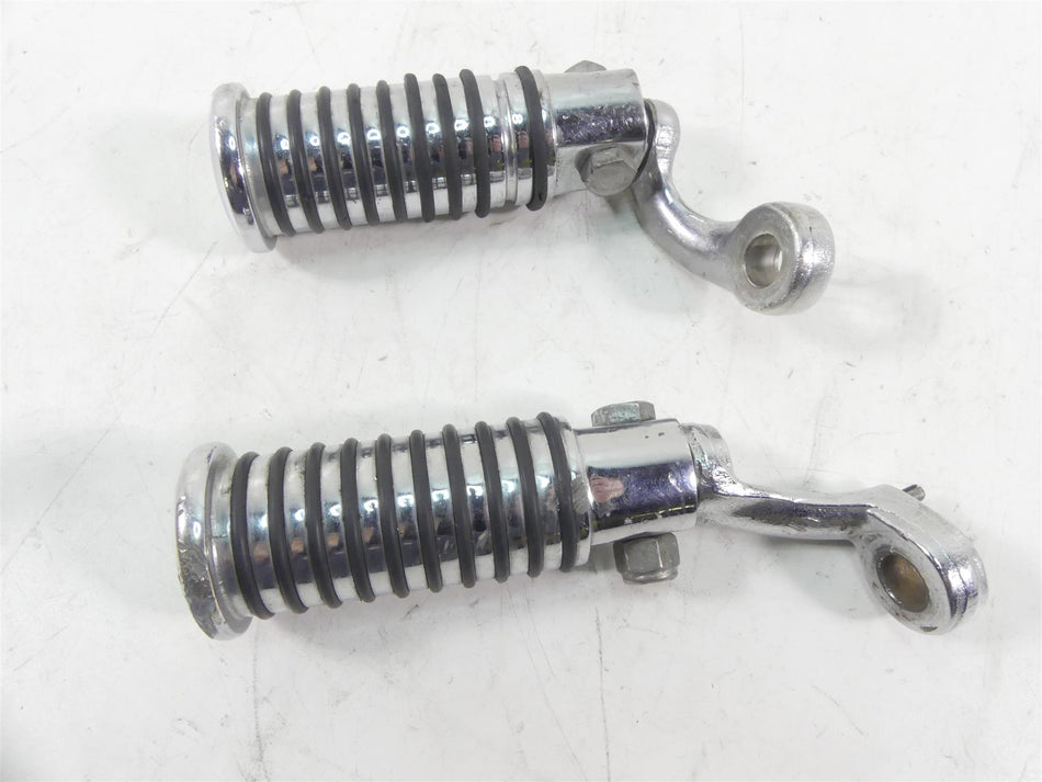 1978 Harley XLH1000 Sportster Ironhead Front Left Right Footpeg Set 50948-75 {{ shop.shopifyCountryName }} - Mototech271