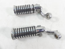 Load image into Gallery viewer, 1978 Harley XLH1000 Sportster Ironhead Front Left Right Footpeg Set  50948-75 | Mototech271
