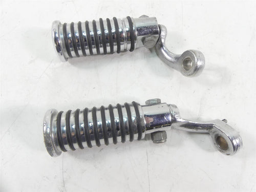 1978 Harley XLH1000 Sportster Ironhead Front Left Right Footpeg Set  50948-75 | Mototech271