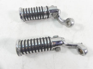 1978 Harley XLH1000 Sportster Ironhead Front Left Right Footpeg Set  50948-75 | Mototech271