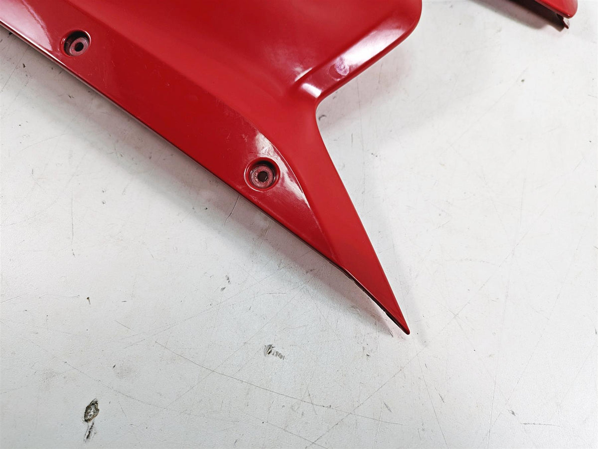 2016 Ducati Panigale 1299 S Upper Left Main Red Side Fairing Cover 48017131A {{ shop.shopifyCountryName }} - Mototech271