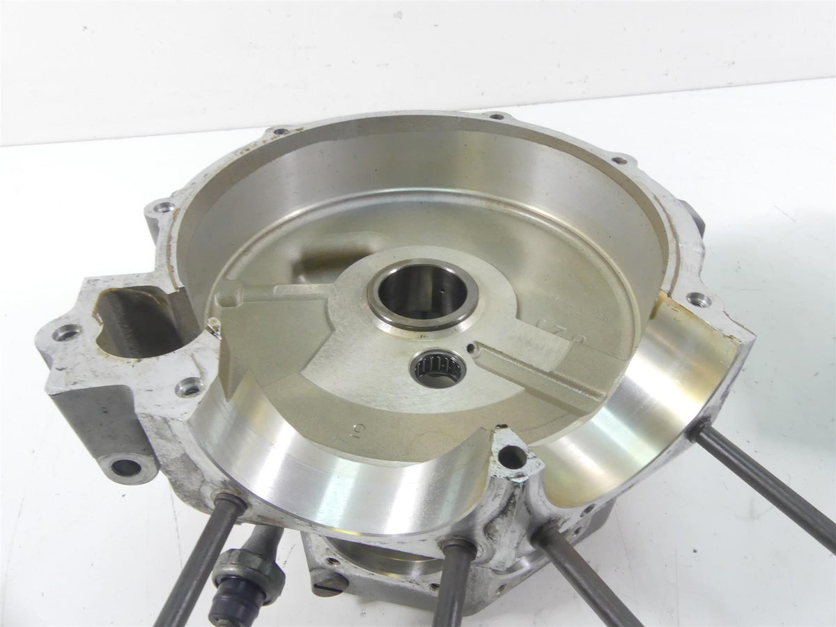 2000 Harley Dyna FXR4 CVO Super Glide Crankcase Engine Crank Case Set 24563-95 {{ shop.shopifyCountryName }} - Mototech271
