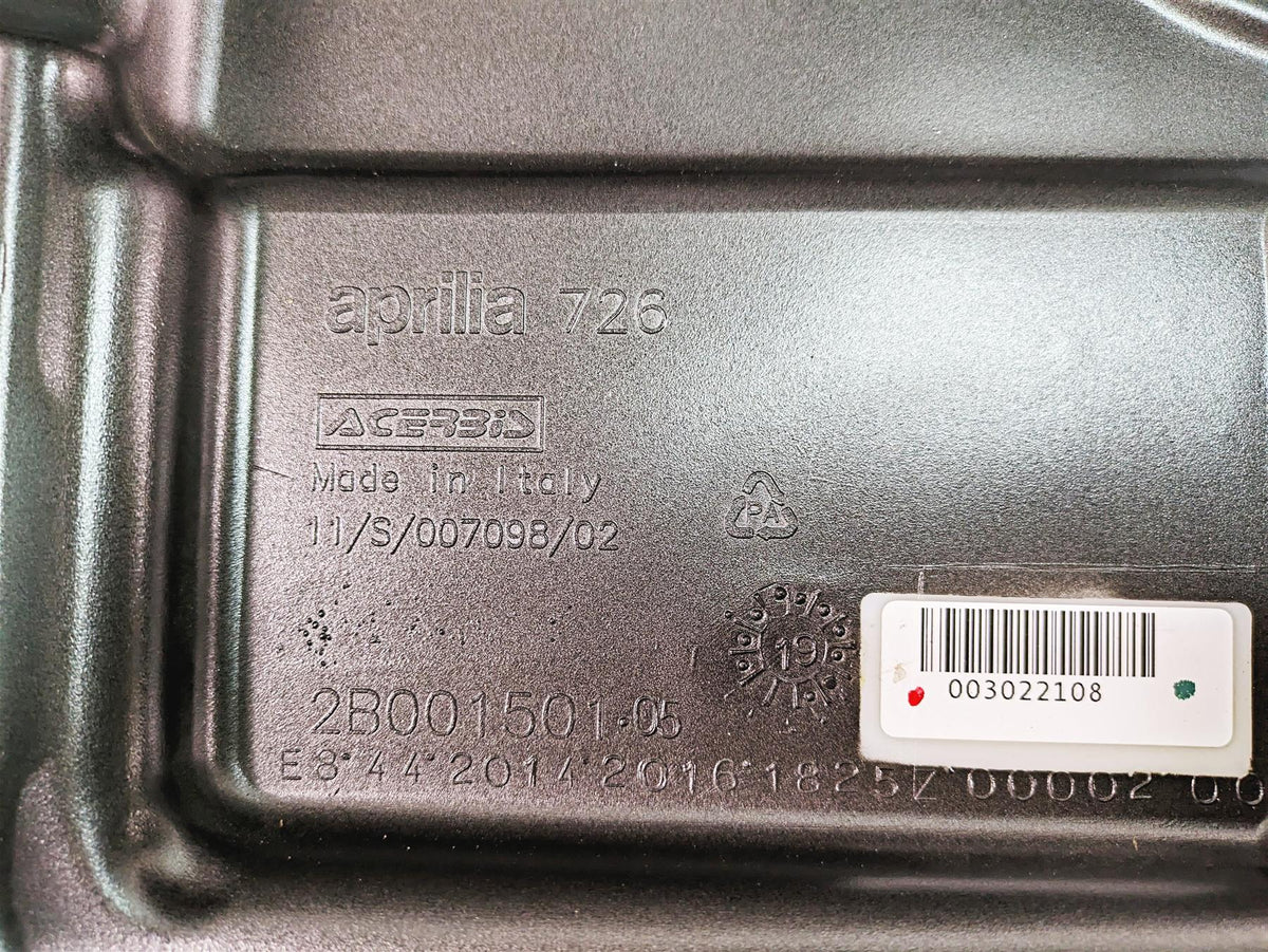 2020 Aprilia Tuono V4 Factory Fuel Gas Petrol Tank - Scratches 2H003689000XHG {{ shop.shopifyCountryName }} - Mototech271