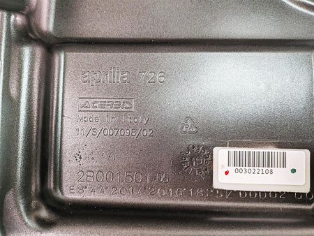 2020 Aprilia Tuono V4 Factory Fuel Gas Petrol Tank - Scratches 2H003689000XHG {{ shop.shopifyCountryName }} - Mototech271