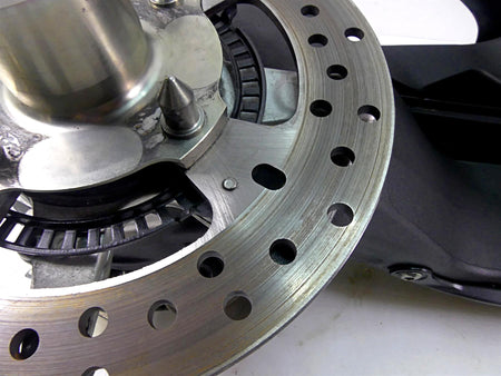 2012 Ducati Panigale 1199S Rear Swingarm Swing Arm & Axle 37021103BA {{ shop.shopifyCountryName }} - Mototech271