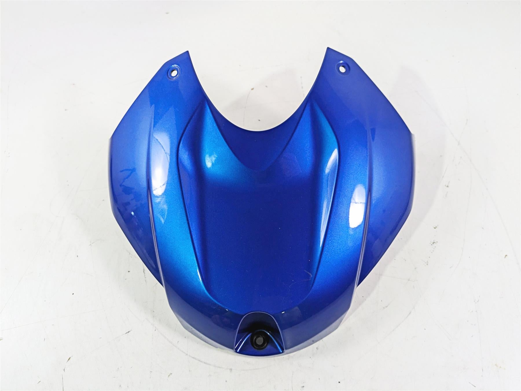 2016 BMW S1000RR K46 Upper Fuel Tank Cover Fairing Lupinblau 46638551120 {{ shop.shopifyCountryName }} - Mototech271