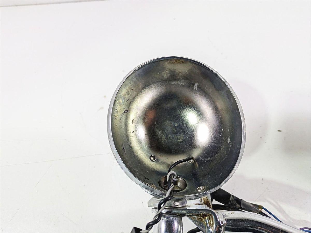 2004 Harley Softail FLSTF Fat Boy Front Spot Lights & Blinker For Parts 68972-00 {{ shop.shopifyCountryName }} - Mototech271