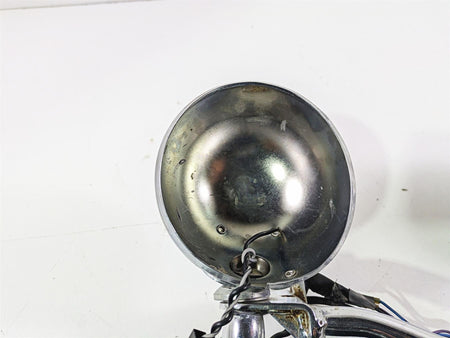2004 Harley Softail FLSTF Fat Boy Front Spot Lights & Blinker For Parts 68972-00 {{ shop.shopifyCountryName }} - Mototech271