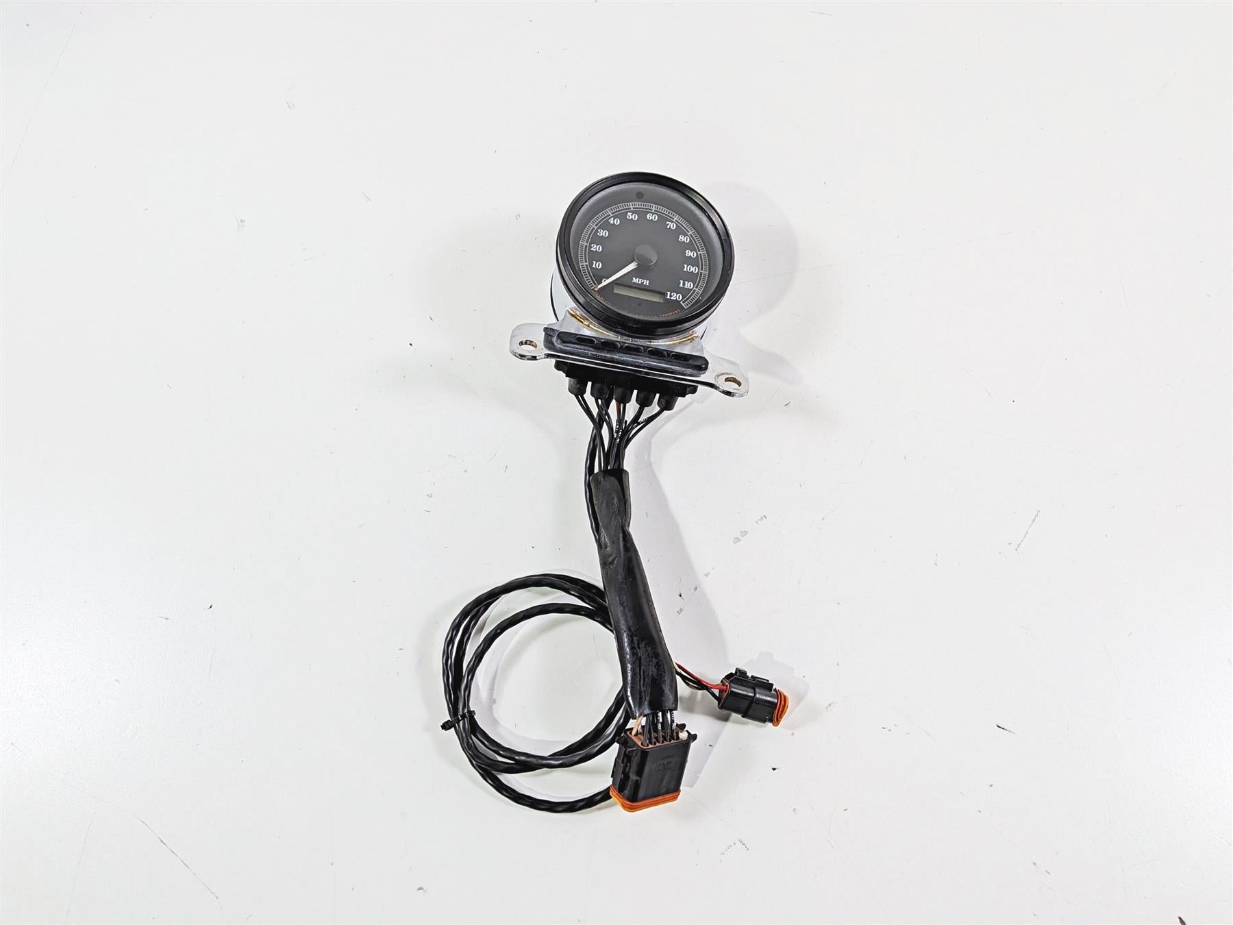 1995 Harley XL883 Sportster Hugger Speedometer Gauge Instrument 15K 67037-95D 67016-97 {{ shop.shopifyCountryName }} - Mototech271