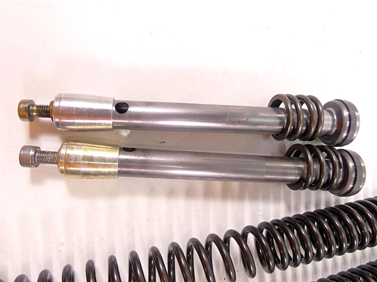 2007 Harley Touring FLHRSE CVO Road King Front Fork Internals Springs 45890-97 {{ shop.shopifyCountryName }} - Mototech271
