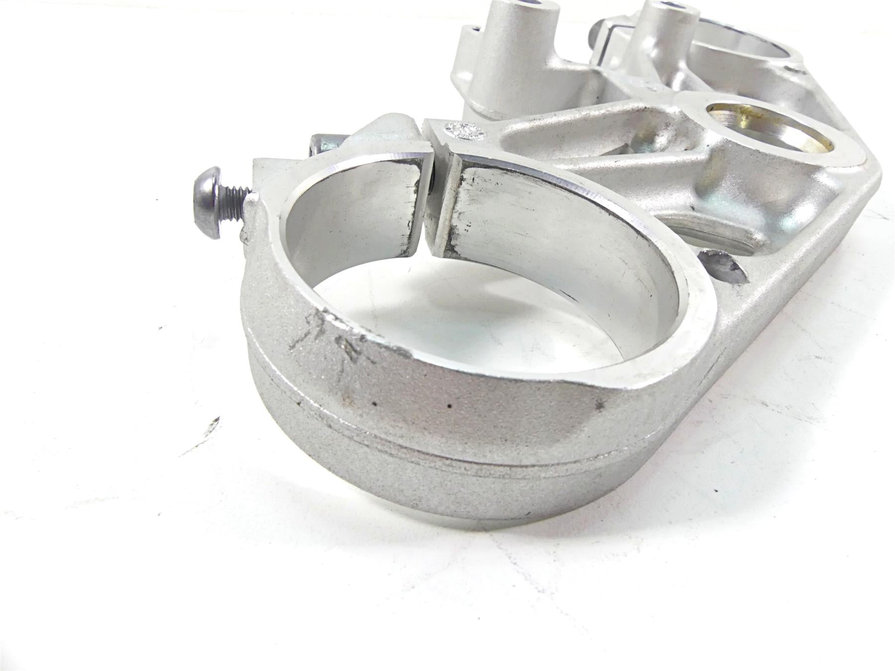 2013 BMW S1000RR K46 Upper Triple Tree Steering Clamp 55mm 31427713161 {{ shop.shopifyCountryName }} - Mototech271