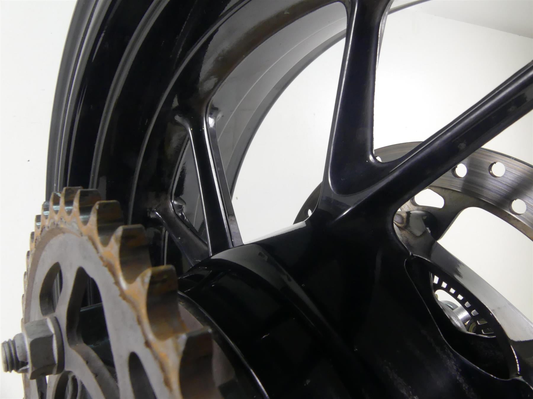 2016 BMW S1000XR K49 Nice Straight 17x6 Rear Wheel Rim 36318548156 {{ shop.shopifyCountryName }} - Mototech271