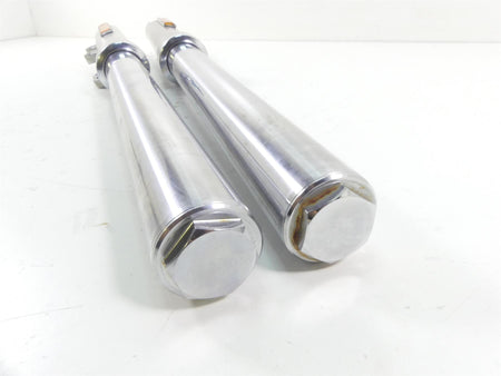 2006 Harley VRSCD Night V Rod Straight Front Fork Leg Set 49mm - Read 46756-01 {{ shop.shopifyCountryName }} - Mototech271