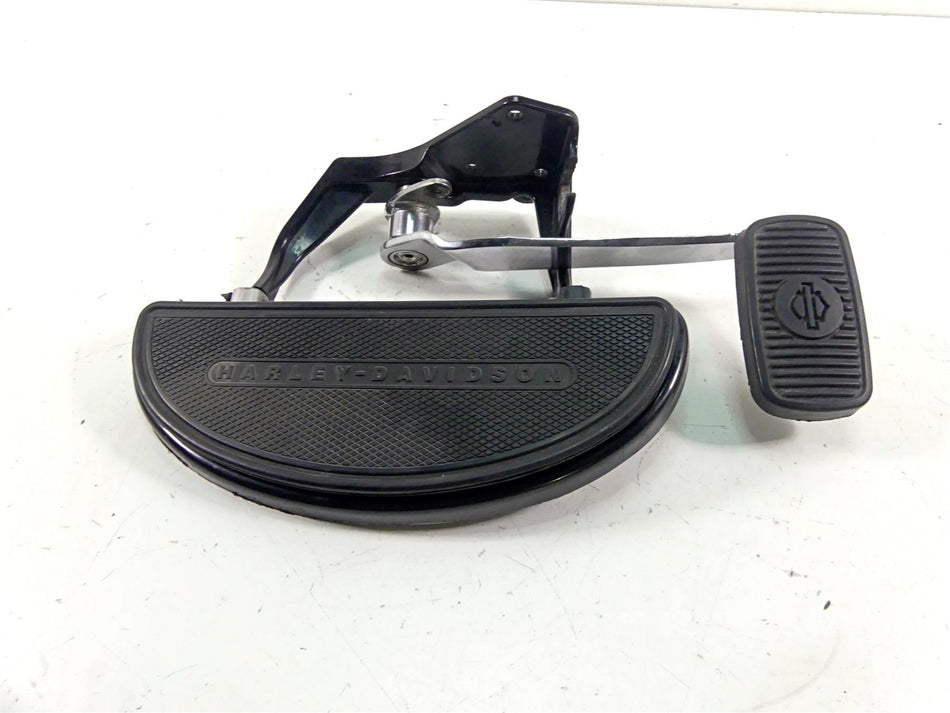 2013 Harley Softail FLSTFB Fat Boy Lo Right Front Floorboard Br Ped Set 42431-11 {{ shop.shopifyCountryName }} - Mototech271