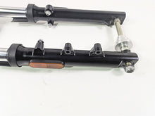 Load image into Gallery viewer, 2013 Triumph Bonneville Front Forks &amp; Triple Tree + Axle Set T2040532 T2040533
