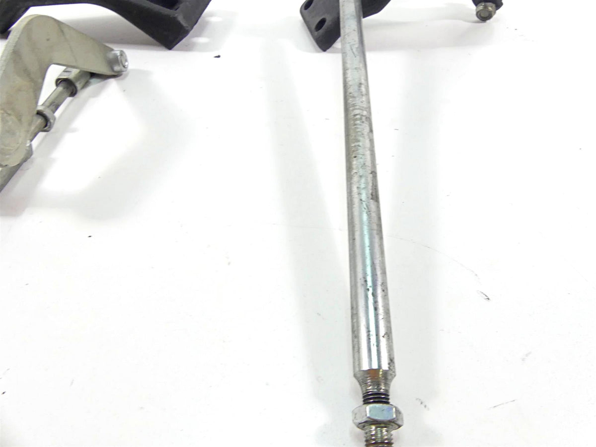 2014 Harley Dyna FXDB Street Bob Mid Front Foot Peg Control Lever Set 50667-07 {{ shop.shopifyCountryName }} - Mototech271