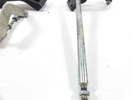 2014 Harley Dyna FXDB Street Bob Mid Front Foot Peg Control Lever Set 50667-07 {{ shop.shopifyCountryName }} - Mototech271