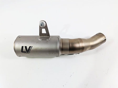 2022 Kawasaki ZX10R ZX1000 Ninja Leo Vince LV Corsa Titanium Slip On Exhaust 15406TU {{ shop.shopifyCountryName }} - Mototech271