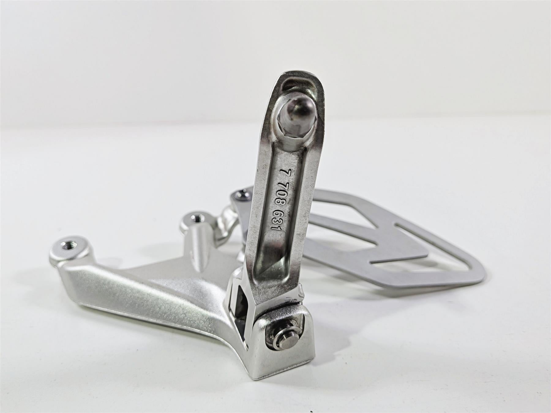 2017 BMW S1000RR K46 Left Rider Driver Foot Peg Rest & Heal Guard 46717728307 {{ shop.shopifyCountryName }} - Mototech271