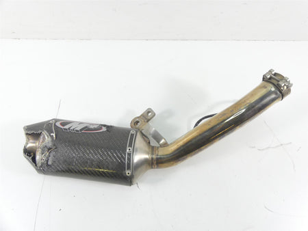 2015 Yamaha MT09 FZ09 M4 Exhaust Carbon Fiber Slip On Muffler Pipe YA6914 {{ shop.shopifyCountryName }} - Mototech271
