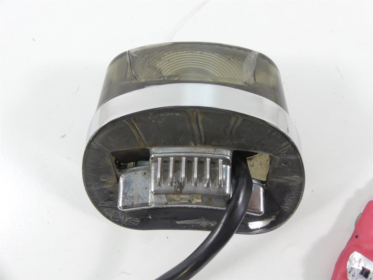 2004 Harley FLHTC SE CVO Electra Glide Led Taillight Tail Light -Read 68140-04 {{ shop.shopifyCountryName }} - Mototech271