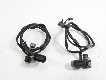 2009 Harley Softail FLSTSB Cross Bones Handlebar Blinker Turn Signal Set 1-01-0064-08 {{ shop.shopifyCountryName }} - Mototech271