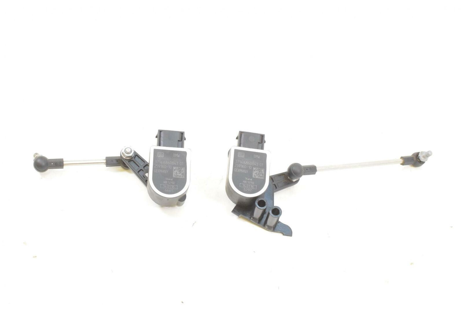 2016 BMW R1200 GS GSW K50 Front Rear Leveling Sensor Set 37146860843  3714687000 | Mototech271