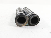Load image into Gallery viewer, 2008 Harley FLHTCU Electra Glide Oem Chrome Rubber Hand Grip Set 56246-08 | Mototech271
