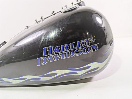 2007 Harley Touring FLHRSE CVO Road King Fuel Gas Petrol Tank - Read 61387-07 {{ shop.shopifyCountryName }} - Mototech271
