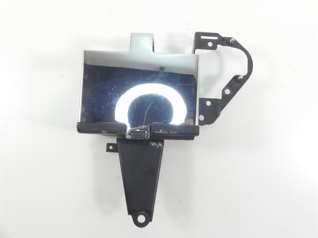 2002 Triumph Bonneville America Battery Box & Chrome Cover Lid Holder A9750011 {{ shop.shopifyCountryName }} - Mototech271